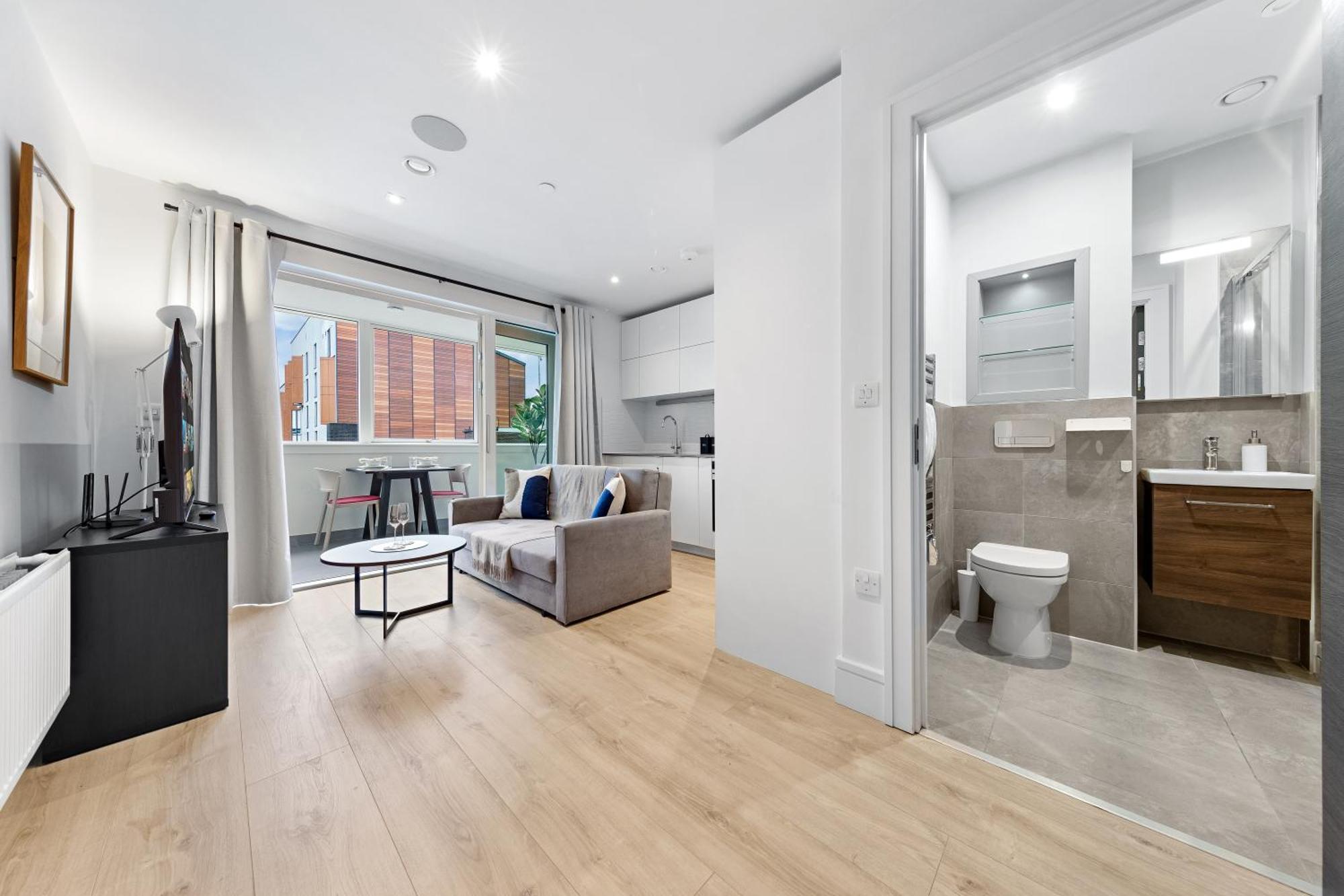 Ferienwohnung Stylish Retreats On Olympic Way London Exterior foto